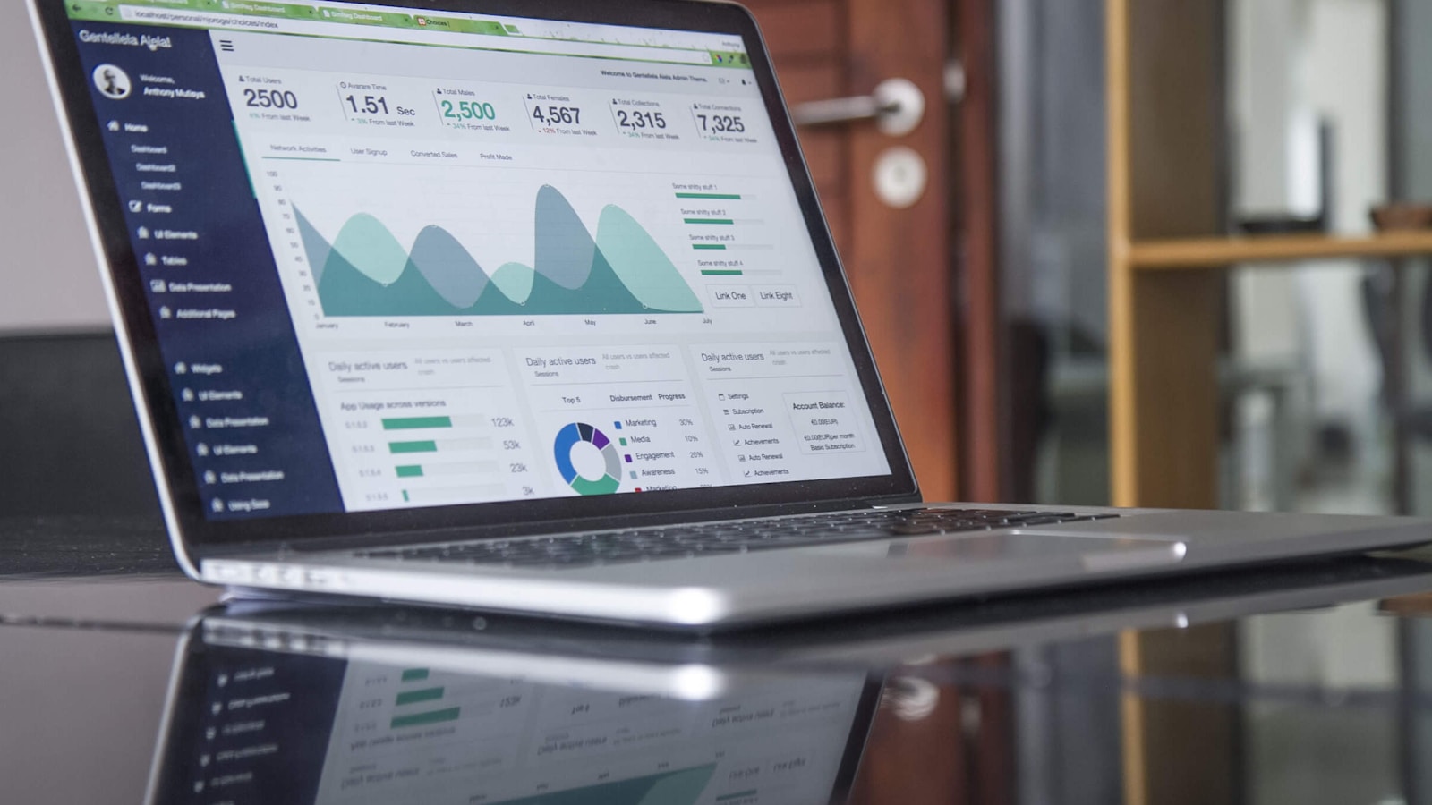 B2B Client Portal UX